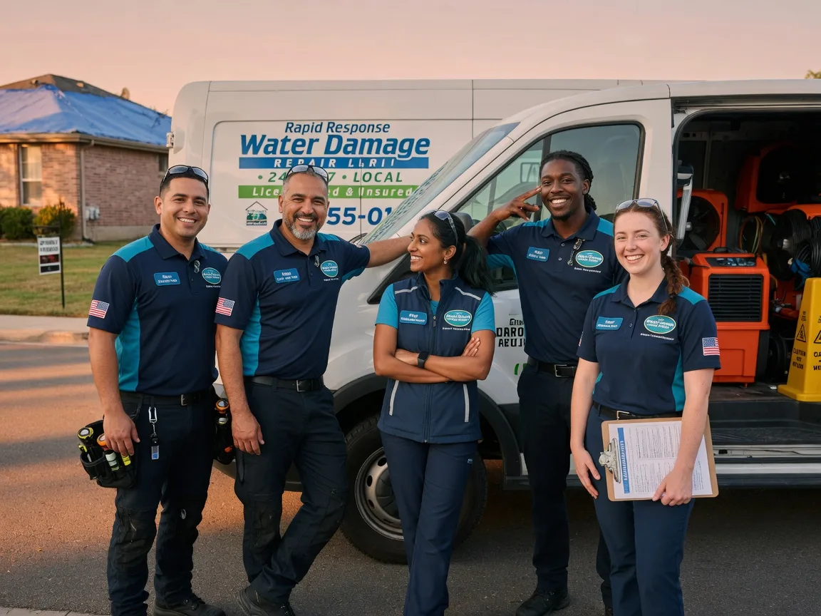 Water Damage Restoration company in Holcomb, IL